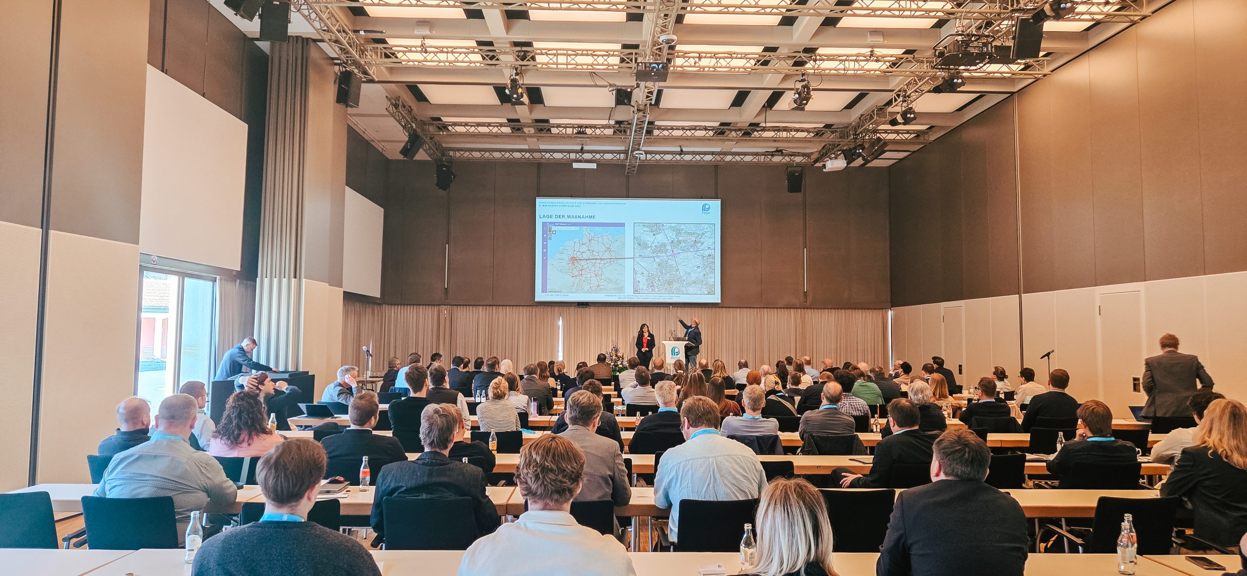 Erfolgreicher Vortrag auf dem BIM-OKSTRA-Symposium 2026